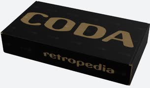 レトロペディア コーダ Retropedia CODA 新品 レトロペディア コーダ Retropedia coda